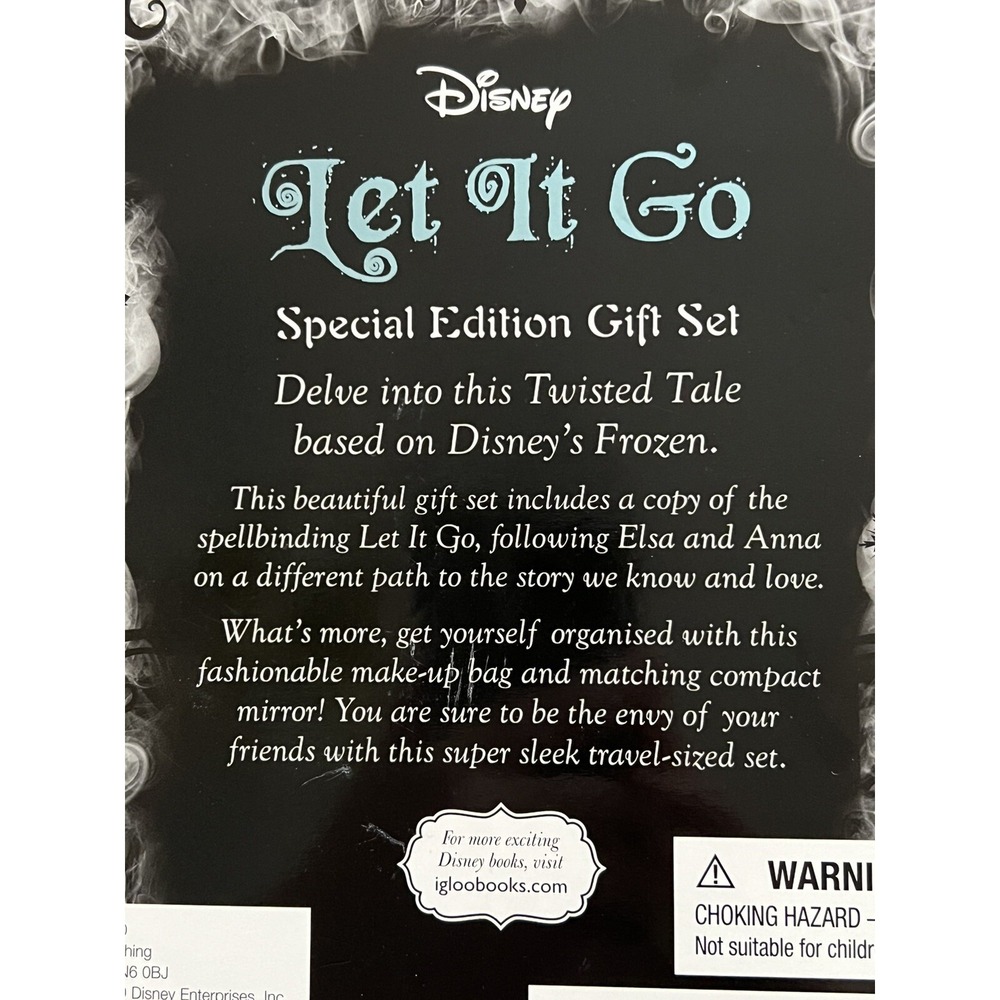 NIB Disney's - Let It Go "A Frozen Twisted Tail" Gift‎ Set *Special Edition - Picture 6 of 6